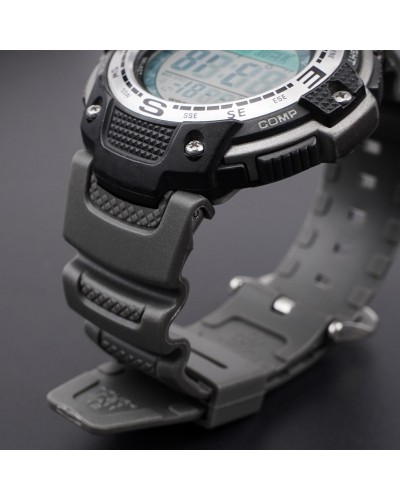Купити Ремінець для Casio SGW-100 Gray SI