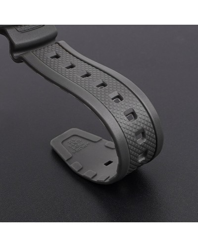 Купити Ремінець для Casio SGW-100 Gray SI