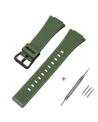 Купити Ремінець для Casio G-Shock GA-100/110 Army Green BK
