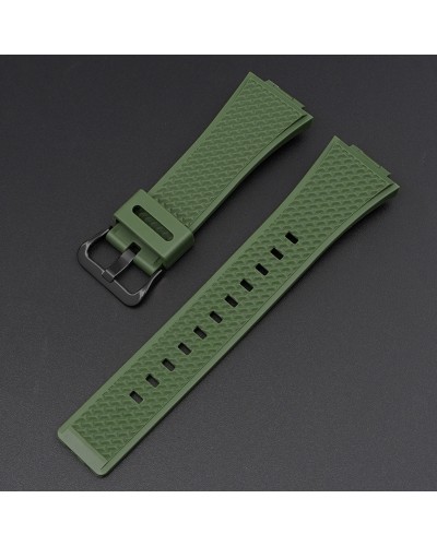 Купити Ремінець для Casio G-Shock GA-100/110 Army Green BK