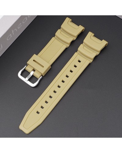 Купить Ремінець для Casio SGW-100 Beige SI
