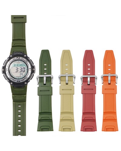 Купить Ремінець для Casio SGW-100 Beige SI