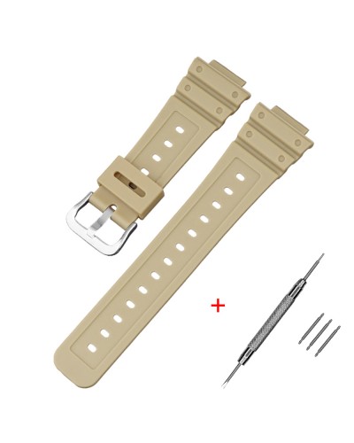 Купить Ремінець для Casio G-Shock GA-2100/2110 Beige SI