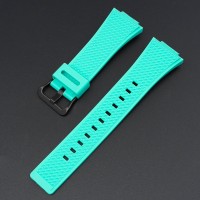 Ремінець для Casio G-Shock GA-100/110 Light Green BK салатовий полімерний