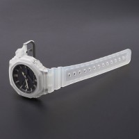 Ремінець для Casio G-Shock GA-2100/2110 Transl SI напівпрозорий полімерний