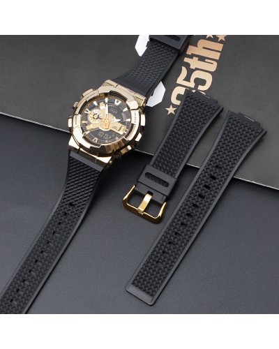 Купить Ремінець для Casio G-Shock GA-100/110/120/200/400/700/710/800, GD-100/110/120, GAW-100G, GAL-100, LX