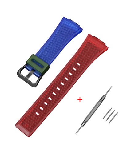Купить Ремінець для Casio G-Shock GA-100/110/120/200/400/700/710/800, GD-100/110/120, GAW-100G, GAL-100, LX