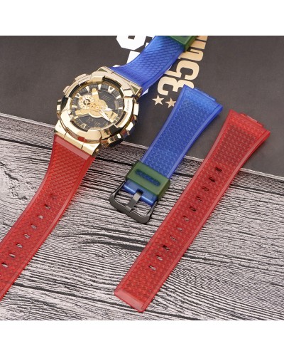 Купить Ремінець для Casio G-Shock GA-100/110/120/200/400/700/710/800, GD-100/110/120, GAW-100G, GAL-100, LX
