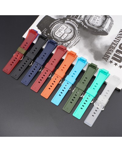 Купить Ремінець для Casio G-Shock GA-100/110/120/200/400/700/710/800, GD-100/110/120, GAW-100G, GAL-100, LX