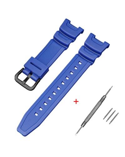 Купить Ремінець для Casio SGW-100 Blue BK
