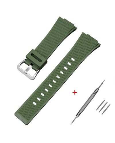 Купить Ремінець для Casio G-Shock GA-100/110 Army Green SI