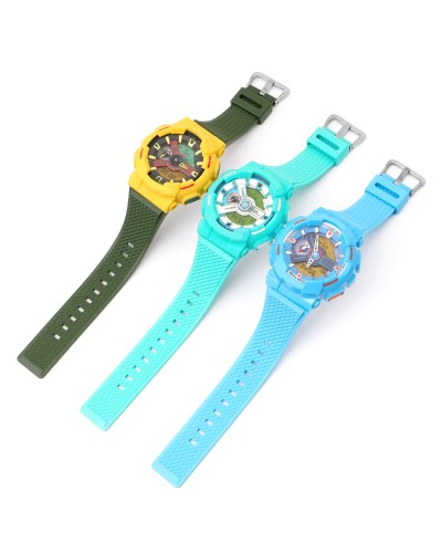 Купить Ремінець для Casio G-Shock GA-100/110 Army Green SI