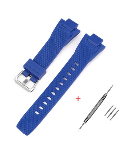 Купить Ремінець для Casio G-Shock GST-B400 Blue SI