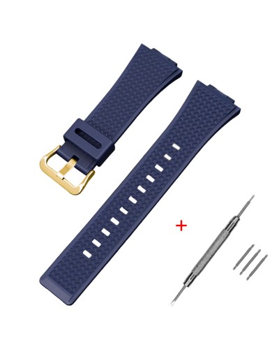 Купить Ремінець для Casio G-Shock GA-100/110 Dark Blue GD