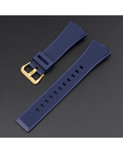 Купить Ремінець для Casio G-Shock GA-100/110 Dark Blue GD