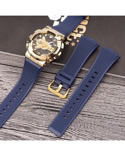 Купить Ремінець для Casio G-Shock GA-100/110 Dark Blue GD