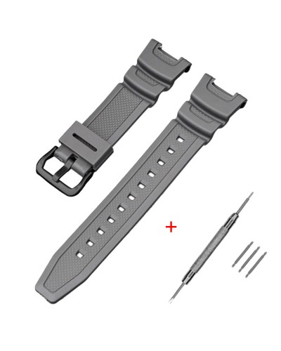 Купить Ремінець для Casio SGW-100 Gray BK