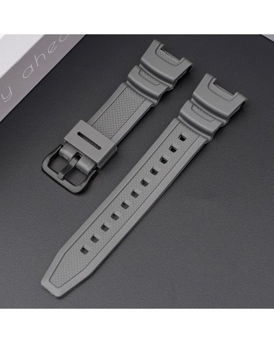Купить Ремінець для Casio SGW-100 Gray BK