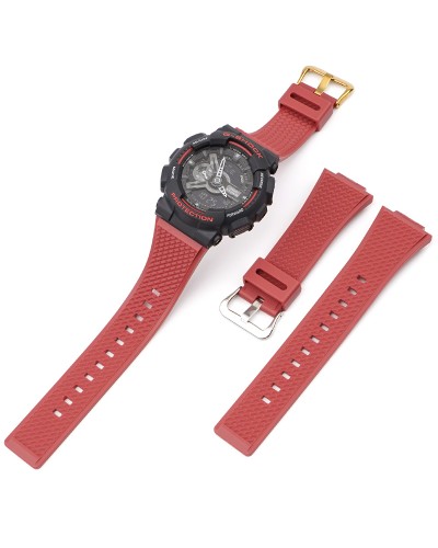 Купити Ремінець для Casio G-Shock GA-100/110 Red GD