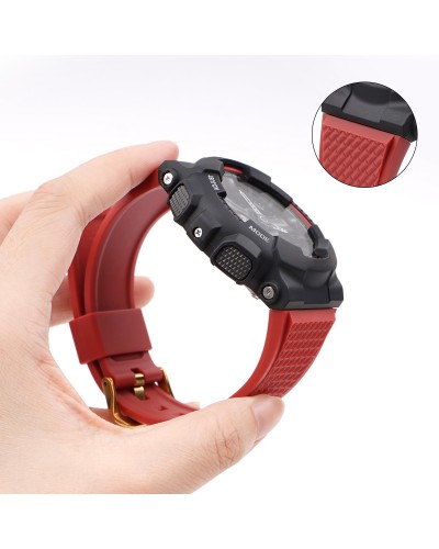 Купити Ремінець для Casio G-Shock GA-100/110 Red GD
