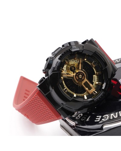 Купити Ремінець для Casio G-Shock GA-100/110 Red GD