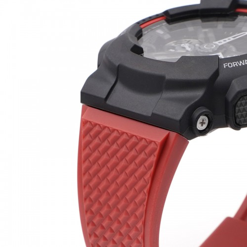 Купити Ремінець для годинника Casio G-Shock GA-100/110 Red GD полімерний червоний