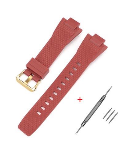 Купить Ремінець для Casio G-Shock GST-B400 Red GD