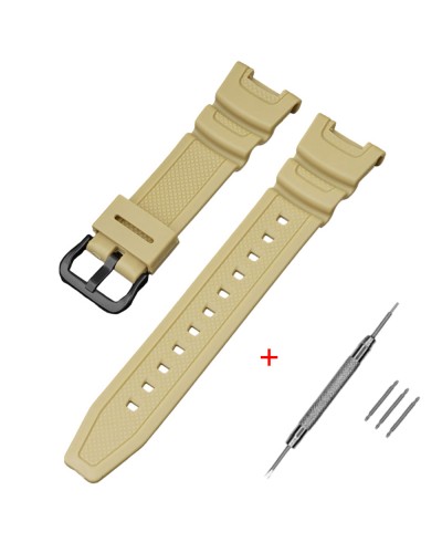 Купити Ремінець для Casio SGW-100 Beige BK