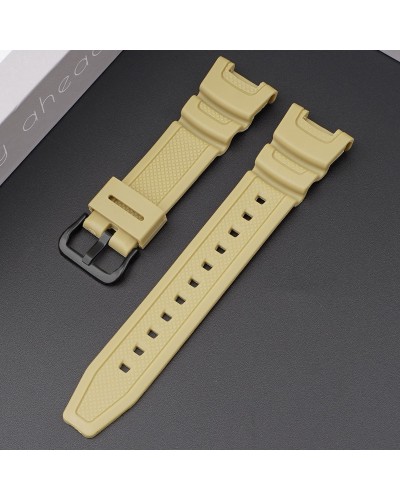 Купити Ремінець для Casio SGW-100 Beige BK