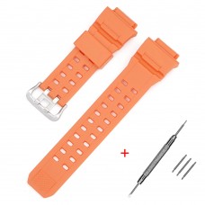Ремінець для Casio G-Shock GW-9400/9300 Orange SI