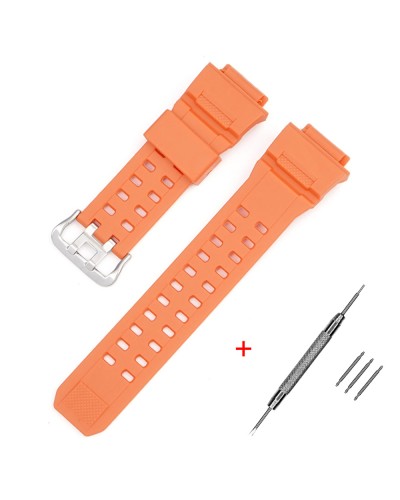 Купить Ремінець для Casio G-Shock GW-9400/9300 Orange SI