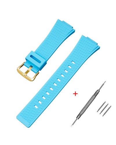 Купить Ремінець для Casio G-Shock GA-100/110 Light Blue GD