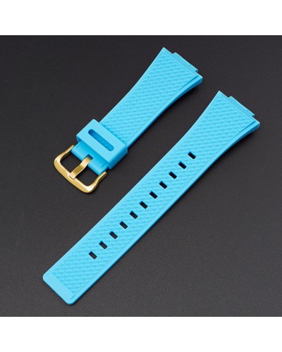 Купить Ремінець для Casio G-Shock GA-100/110 Light Blue GD