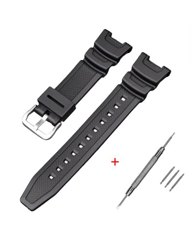 Купить Ремінець для Casio SGW-100 Black SI