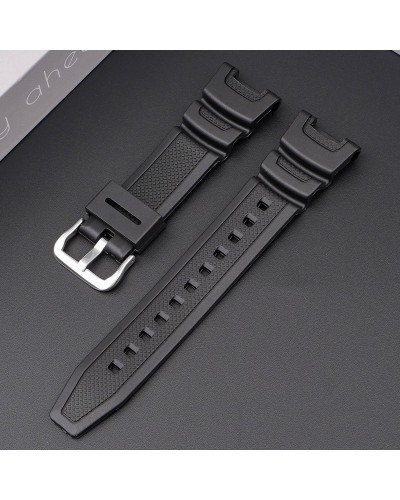 Купить Ремінець для Casio SGW-100 Black SI