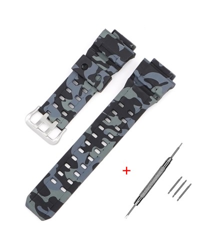 Купить Ремінець для Casio G-Shock GW-9400/9300 Camo Black SI