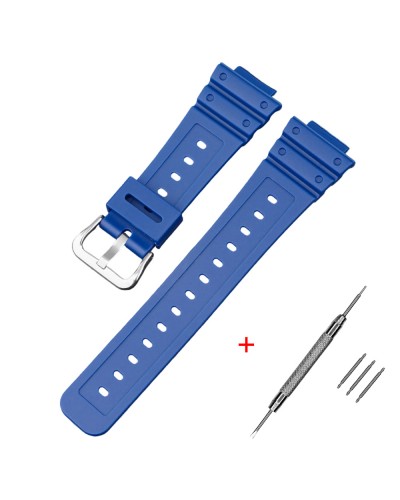 Купить Ремінець для Casio G-Shock GA-2100/2110 Blue SI