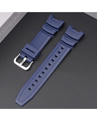 Купить Ремінець для Casio SGW-100 Dark Blue SI
