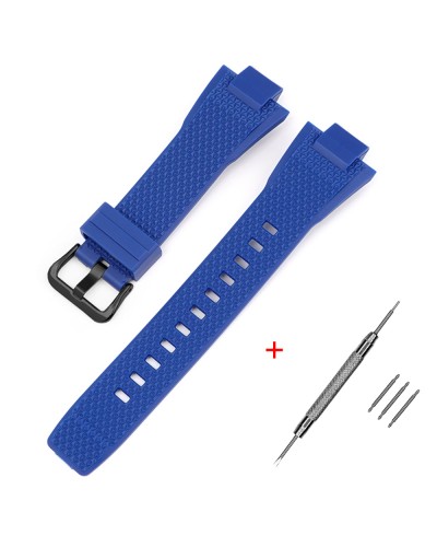 Купить Ремінець для Casio G-Shock GST-B400 Blue BK