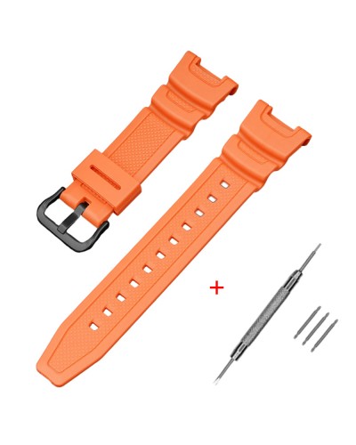 Купить Ремінець для Casio SGW-100 Orange BK