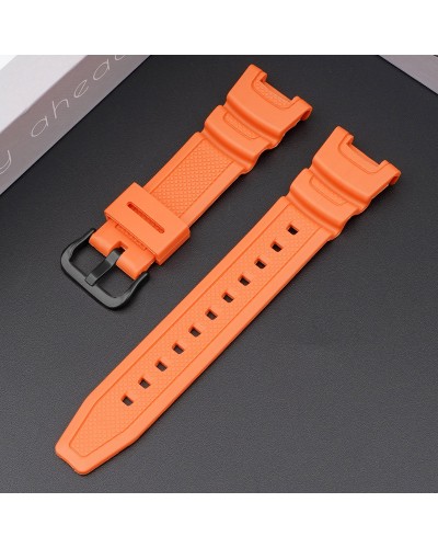 Купить Ремінець для Casio SGW-100 Orange BK
