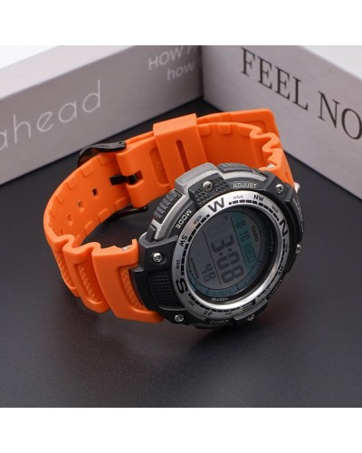 Купить Ремінець для Casio SGW-100 Orange BK
