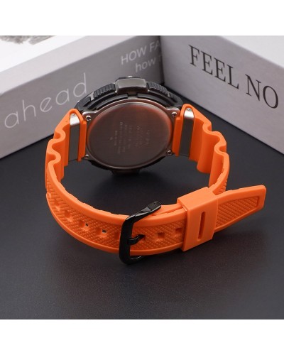 Купить Ремінець для Casio SGW-100 Orange BK