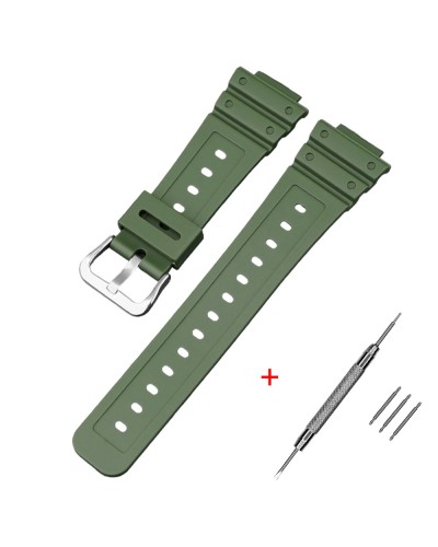 Купити Ремінець для Casio G-Shock GA-2100/2110 Army Green SI