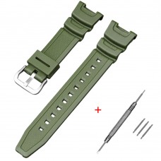 Ремінець для Casio SGW-100 Army Green SI