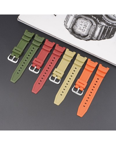 Купить Ремінець для Casio SGW-100 Army Green SI