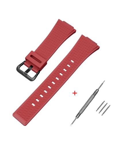 Купить Ремінець для Casio G-Shock GA-100/110 Red BK