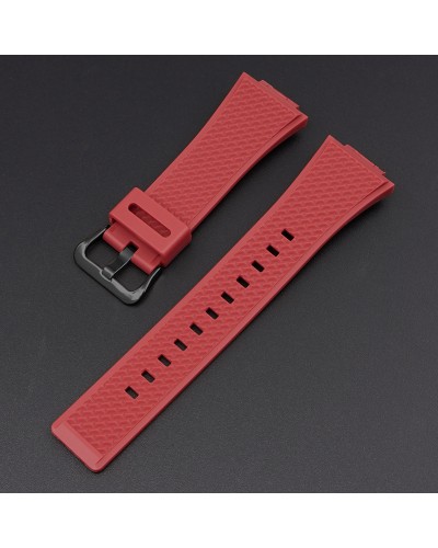 Купить Ремінець для Casio G-Shock GA-100/110 Red BK