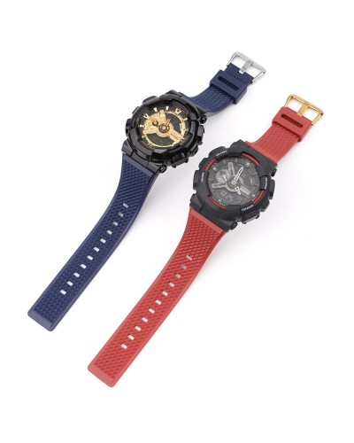 Купить Ремінець для Casio G-Shock GA-100/110 Red BK