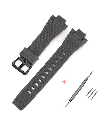 Купить Ремінець для Casio G-Shock GST-B400 Gray BK